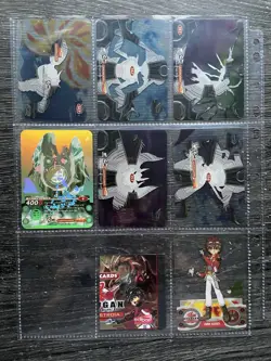 Bakugan New Vestroia Bundle Of Trading Cards Edibas Lamincard - Image 5