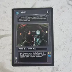 DS-61-2 CCG Card - Star Wars Premier Set - Decipher - 1995 - Image 2