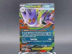 Pokemon Mega Gengar ex 056/094 Phantasmal Flames Pokemon TCG Card NM 2025 - Image 1