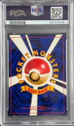 Pokemon Card Typhlosion Holo 157 PSA 10 Neo Japanese - Image 2