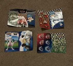 Pokemon TCG Art Cards and Stickers Huge Bundle Collection Job Lot - Image 5