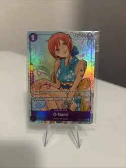 O-Nami OP05-062 Full Art Illustration Box One Piece Card in English, Sealed - Image 1