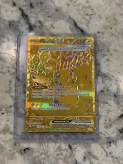Pokemon Pikachu EX & Gholdengo EX Foil Promo Cards Lot English - Image 1