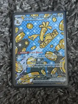 Pokemon Pikachu EX & Gholdengo EX Foil Promo Cards Lot English - Image 2