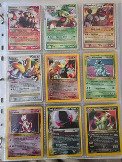 Vintage Pokemon Card Collection Binder - Image 1