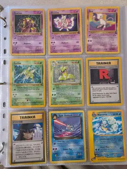 Vintage Pokemon Card Collection Binder - Image 2