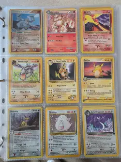 Vintage Pokemon Card Collection Binder - Image 3