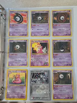 Vintage Pokemon Card Collection Binder - Image 4