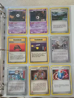 Vintage Pokemon Card Collection Binder - Image 5