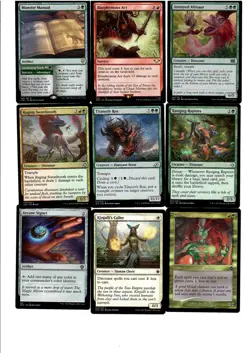 ULTIMATE DINOSAURS-100 Card Commander deck-Magic the Gathering-MTG-Mythic-Rares - Image 4