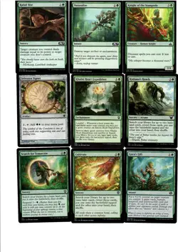 ULTIMATE DINOSAURS-100 Card Commander deck-Magic the Gathering-MTG-Mythic-Rares - Image 5