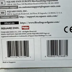 Final Fantasy Trading Card Game TCG Starter Deck Final Fantasy XIII English NSIB - Image 3