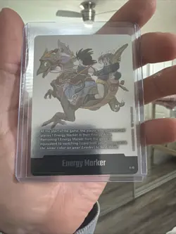 Energy Marker E-72 Manga Booster 02 Dragon Ball Card English - Image 1