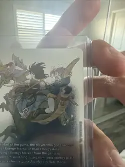Energy Marker E-72 Manga Booster 02 Dragon Ball Card English - Image 3