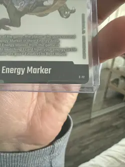 Energy Marker E-72 Manga Booster 02 Dragon Ball Card English - Image 4