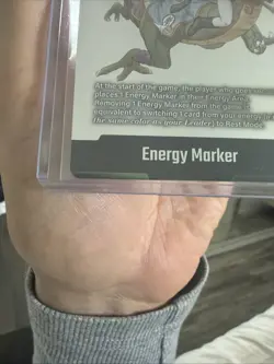 Energy Marker E-72 Manga Booster 02 Dragon Ball Card English - Image 5