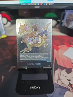 Dragon Ball Fusion World Manga Booster 02 Energy Marker Card E-72 Holofoil - Image 1