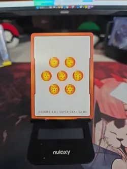 Dragon Ball Fusion World Manga Booster 02 Energy Marker Card E-72 Holofoil - Image 2