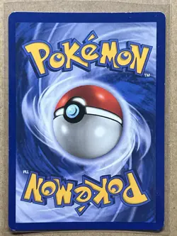 Pokemon Hitmonlee Fossil Holo Rare 60HP Unlimited 7/62 English 1999 Card - Image 2