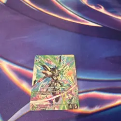 Gundam Freedom Gundam Unit Card Gundam Card Game 4/5 Standard Single - Image 3