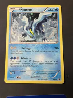 Kyurem #BW44 (B&W: Promo Cards) - Pokemon TCG - Black Star Promo - LP - Image 1