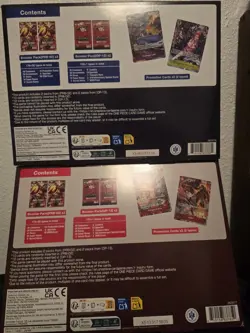 Bandai Namco One Piece Card Game Illustration Box vol.5 and vol. 6 Promo Sealed - Image 2