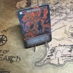 Sorcery Contested Realm TCG Beta Foil Elite Major Explosion Card - Image 1