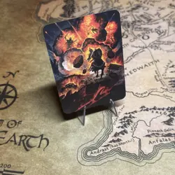 Sorcery Contested Realm TCG Beta Foil Elite Major Explosion Card - Image 2