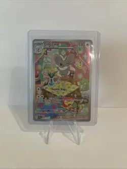 Pokemon Card - Cinccino 183/162 Temporal Forces Illustration Rare Full Art NM - Image 1