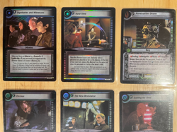 Star Trek CCG: Second Edition Reflections 2.0 - Nine Card Foil Lot - Image 2