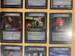 Star Trek CCG: Second Edition Reflections 2.0 - Nine Card Foil Lot - Image 3