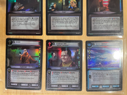 Star Trek CCG: Second Edition Reflections 2.0 - Nine Card Foil Lot - Image 4