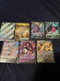 Pokemon 7 Card Lot - Including Origin Forme Palkia V Black Star Promo - Image 1