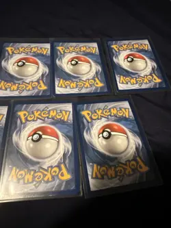 Pokemon 7 Card Lot - Including Origin Forme Palkia V Black Star Promo - Image 5