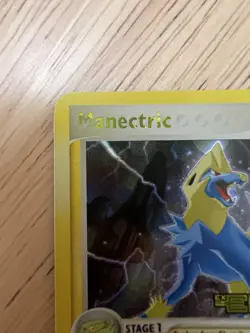 Pokemon Manectric 7/106 EX Emerald Reverse Holo Stamped Rare Card LP - Image 2
