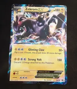 Zekrom EX BW38 - Pokemon TCG Black & White Promo Ultra Rare Card MP - Image 1