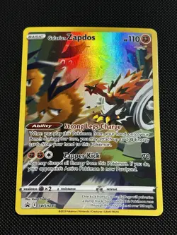 Galarian Zapdos SWSH283 SWSH: Sword & Shield Promo Cards Holo - Image 1