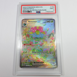 2023 PSA 9 MINT MT Pokemon 198/165 Venusaur ex SV 151 SIR SAR Card #58215B - Image 1