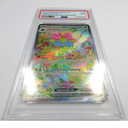 2023 PSA 9 MINT MT Pokemon 198/165 Venusaur ex SV 151 SIR SAR Card #58215B - Image 2