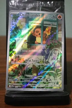 Charmander - 044 SV: Scarlet & Violet Promo Cards Holo NM SEALED - Image 1