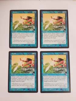 MTG Playset 4x Meddle (Mirage/Blue/U) - BGM - Image 1