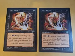 MTG / Dark Ritual X 2 / Mirage / Nm - Image 1