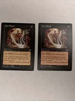Dark Ritual Mirage Mtg X2 - Image 1