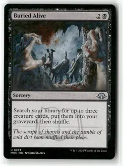 Buried Alive Modern Horizons 3 Regular - Image 1