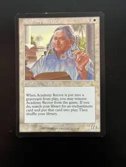 Academy Rector Urza's Destiny - 9adf - see picts for condition - Image 1