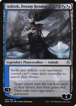 Ashiok, Dream Render | MTG | English | Non-Foil | Single - Image 1