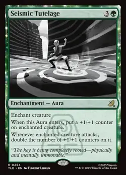 Seismic Tutelage TLE NM MTG - Image 1