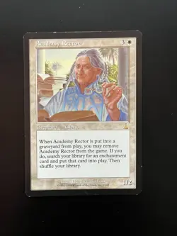 Academy Rector Urza's Destiny - e798 - see picts for condition - Image 1