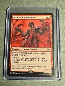 Razorkin Needlehead - Duskmourn House of Horror (DSK) NM MTG - NM - Image 1