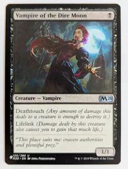 Vampire of the Dire Moon The List Reprints, NM - MTG - Image 1